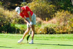 Morgantown's Watson in contention, Hawks sit third after day one of 2024 WVSSAC state golf tournament